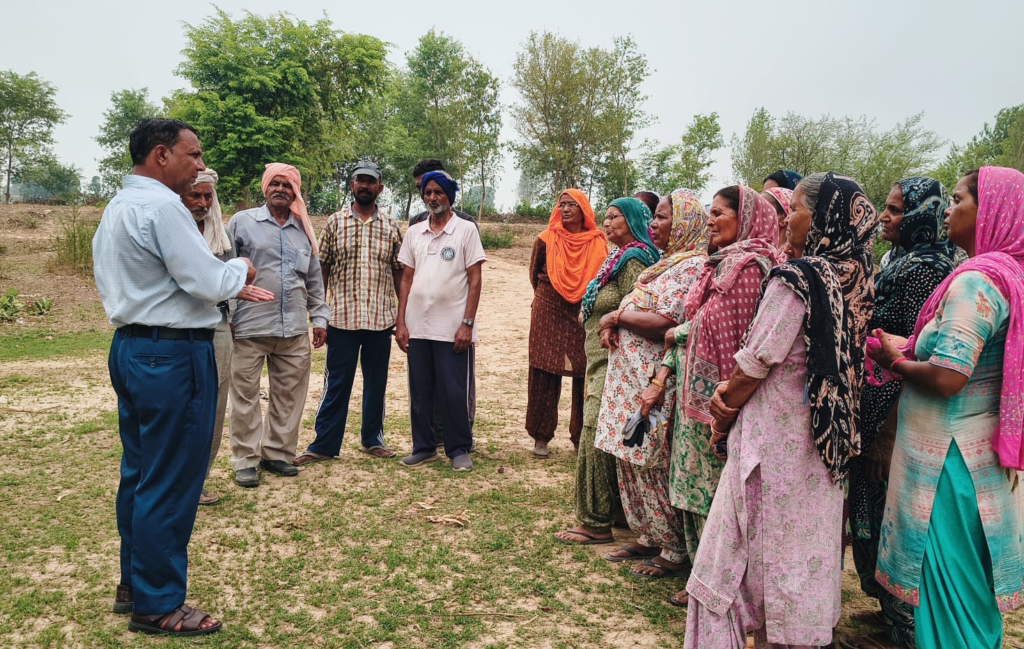 Government should also take care of the future of MNREGA workers - NLO Rahon.